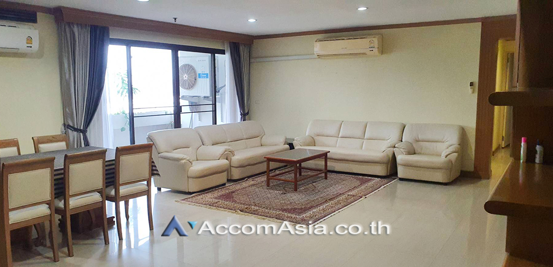  2  2 br Condominium For Rent in Sukhumvit ,Bangkok MRT Sukhumvit - BTS Asok at Prestige Tower AA31786