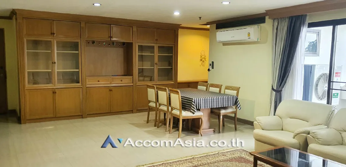 unit 2 Bedrooms  Condominium For Rent in Sukhumvit, Bangkok  near MRT Sukhumvit - BTS Asok (AA31786)