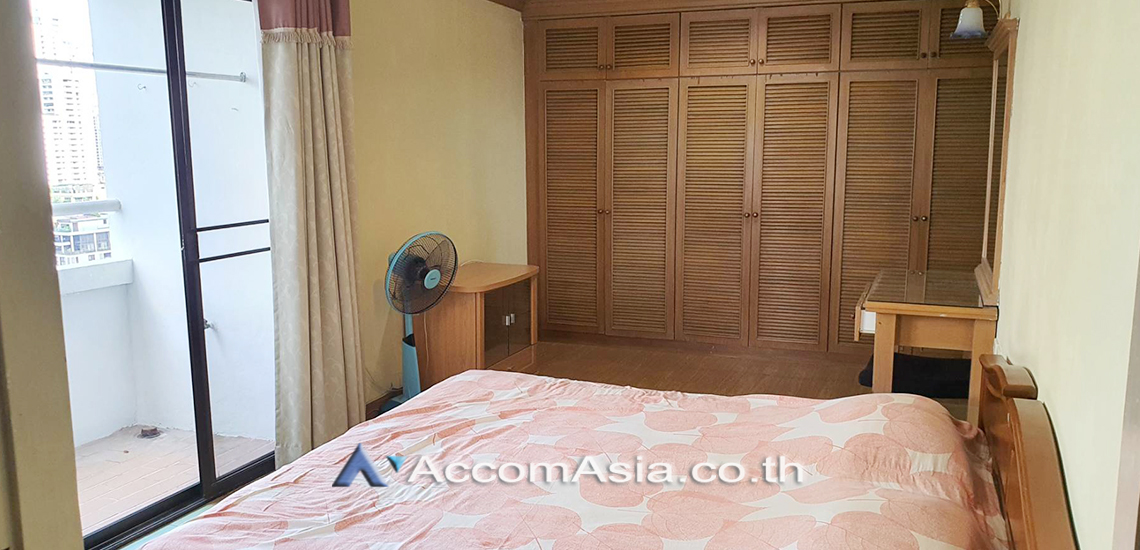 4  2 br Condominium For Rent in Sukhumvit ,Bangkok MRT Sukhumvit - BTS Asok at Prestige Tower AA31786