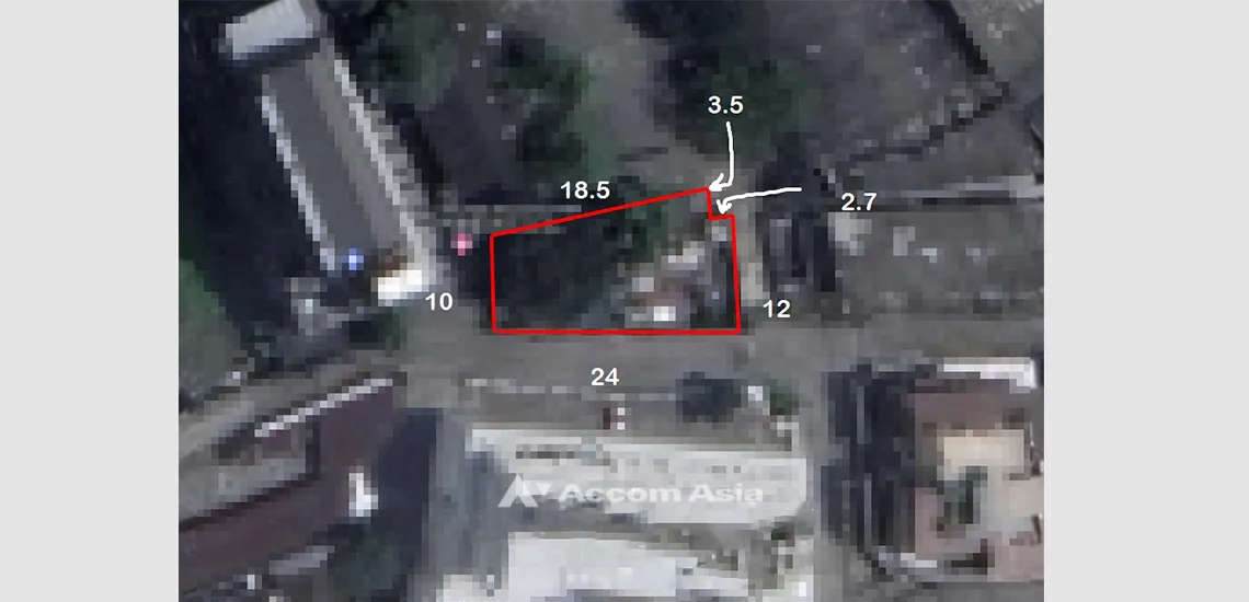 unit Land For Sale in Phaholyothin, Bangkok  near BTS Ari (AA31839)