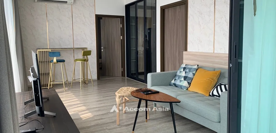  2  2 br Condominium For Rent in Ratchadaphisek ,Bangkok MRT Phetchaburi at Ideo Mobi Asoke Condominium AA31846