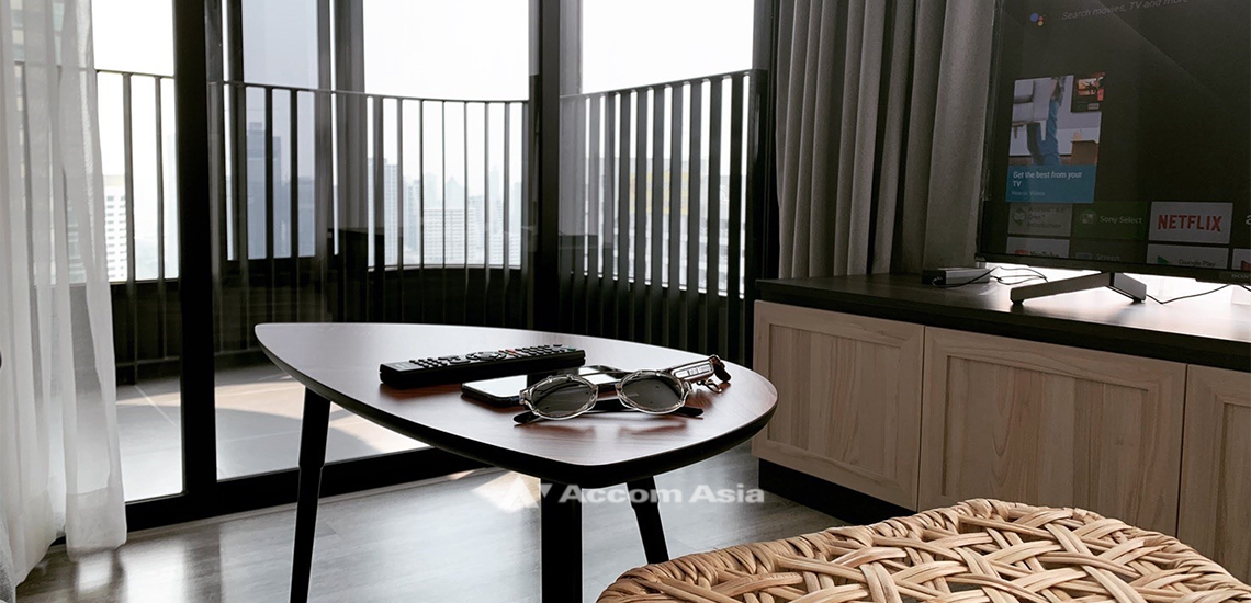  1  2 br Condominium For Rent in Ratchadaphisek ,Bangkok MRT Phetchaburi at Ideo Mobi Asoke Condominium AA31846