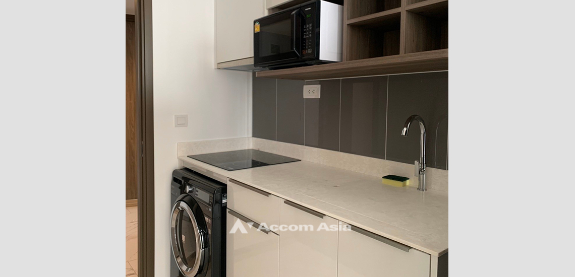 6  2 br Condominium For Rent in Ratchadaphisek ,Bangkok MRT Phetchaburi at Ideo Mobi Asoke Condominium AA31846