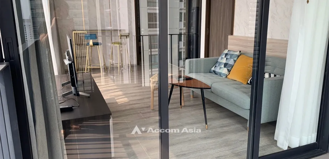  1  2 br Condominium For Rent in Ratchadaphisek ,Bangkok MRT Phetchaburi at Ideo Mobi Asoke Condominium AA31846