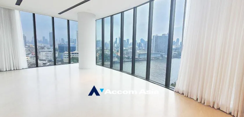 Banyan Tree Residences Riverside Condominium  3 Bedroom for Sale BTS Krung Thon Buri in Charoennakhon Bangkok