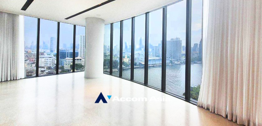  1  3 br Condominium For Sale in Charoen Nakhon ,Bangkok BTS Krung Thon Buri at Banyan Tree Residences Riverside AA31885