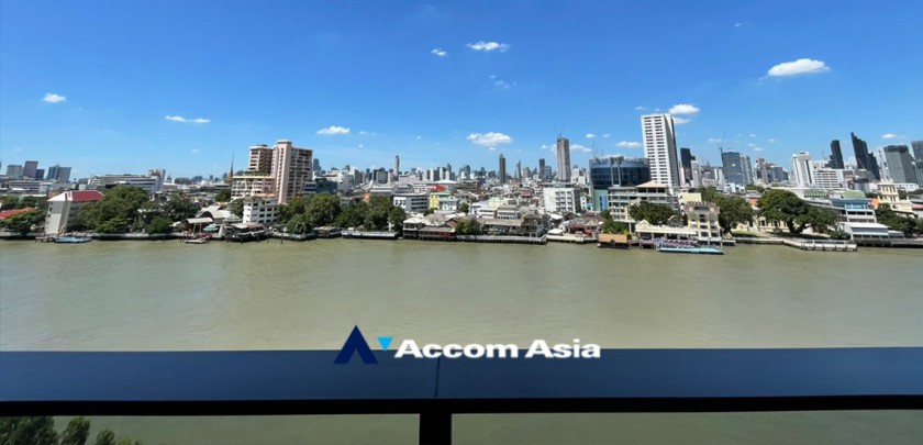 10  3 br Condominium For Sale in Charoen Nakhon ,Bangkok BTS Krung Thon Buri at Banyan Tree Residences Riverside AA31885