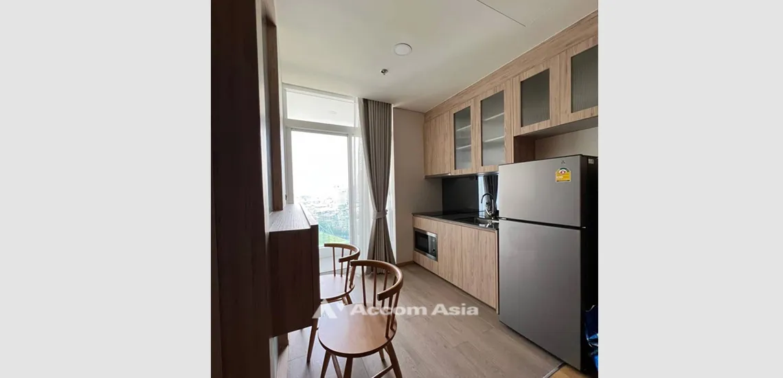 unit 1 Bedroom  Condominium For Rent in Sukhumvit, Bangkok  near BTS Ekkamai (AA31902)