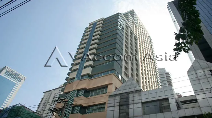 unit 2 Bedrooms  Condominium For Rent in Sukhumvit, Bangkok  near MRT Sukhumvit - BTS Asok (24610)