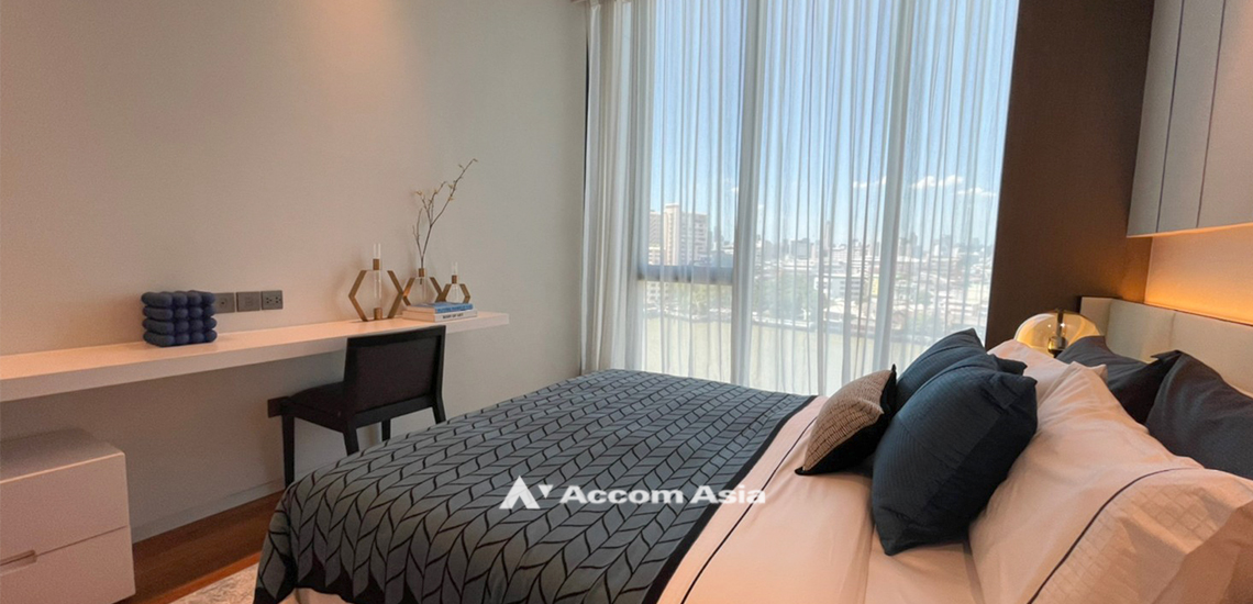 27  2 br Condominium For Sale in Charoen Nakhon ,Bangkok BTS Krung Thon Buri at Banyan Tree Residences Riverside AA31920