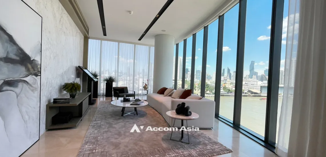 unitLuxury |  2 Bedrooms  Condominium For Sale in Charoen Nakhon, Bangkok  near BTS Krung Thon Buri (AA31920)