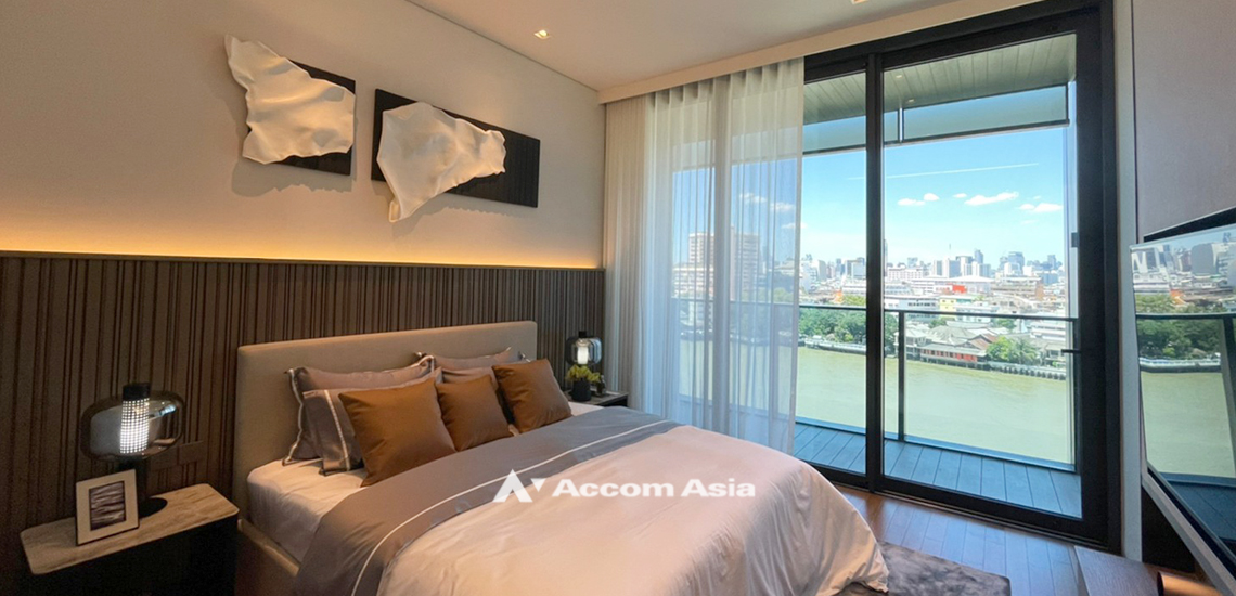 12  2 br Condominium For Sale in Charoen Nakhon ,Bangkok BTS Krung Thon Buri at Banyan Tree Residences Riverside AA31920