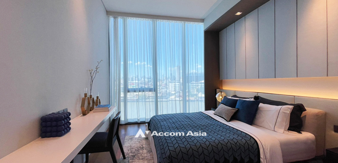 18  2 br Condominium For Sale in Charoen Nakhon ,Bangkok BTS Krung Thon Buri at Banyan Tree Residences Riverside AA31920