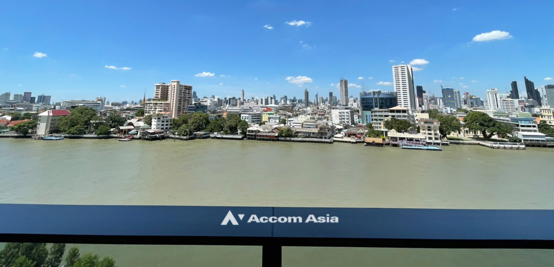 17  2 br Condominium For Sale in Charoen Nakhon ,Bangkok BTS Krung Thon Buri at Banyan Tree Residences Riverside AA31920