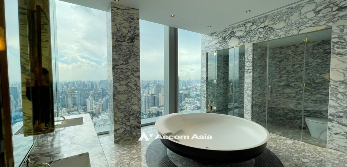 28  3 br Condominium For Sale in Silom ,Bangkok BTS Chong Nonsi at The Ritz Carlton Residences AA31939