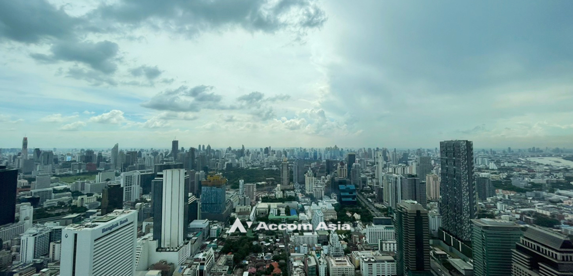 36  3 br Condominium For Sale in Silom ,Bangkok BTS Chong Nonsi at The Ritz Carlton Residences AA31939