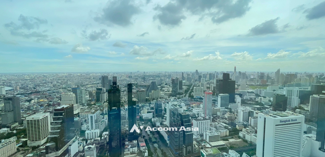 37  3 br Condominium For Sale in Silom ,Bangkok BTS Chong Nonsi at The Ritz Carlton Residences AA31939