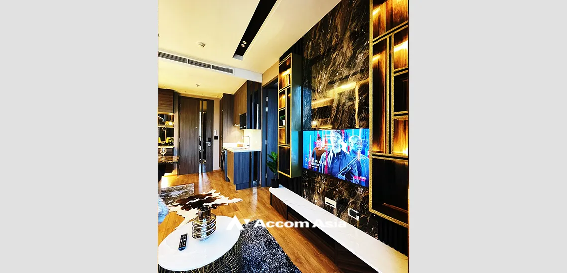 unit 1 Bedroom  Condominium For Rent in Sukhumvit, Bangkok  near BTS Phrom Phong (AA31943)
