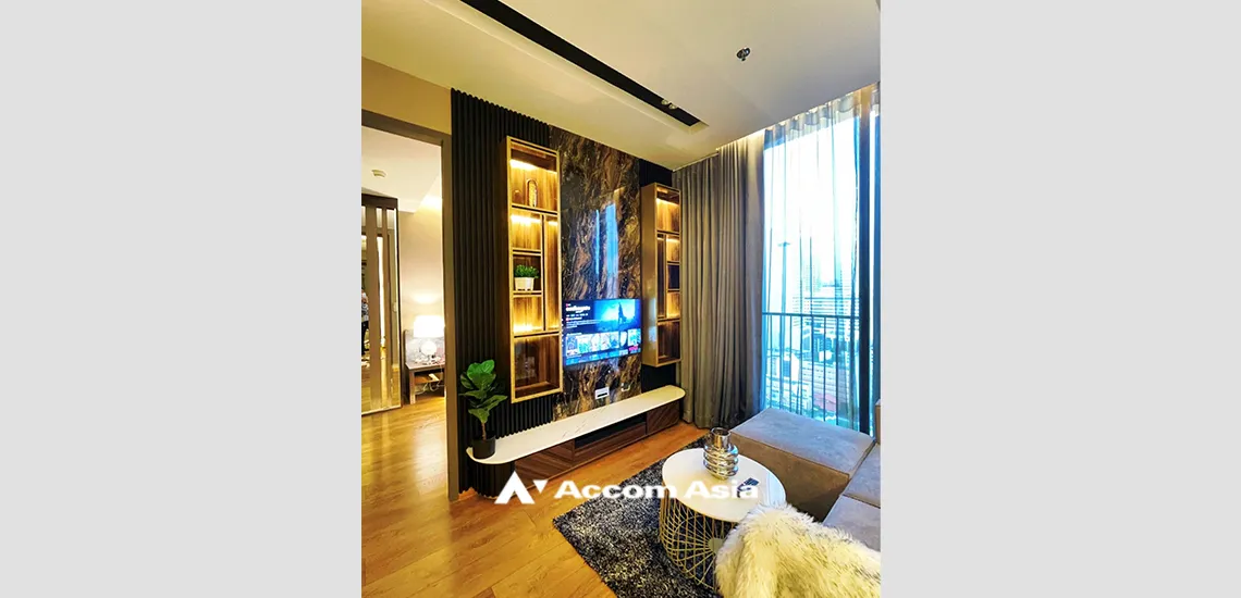 unit 1 Bedroom  Condominium For Rent in Sukhumvit, Bangkok  near BTS Phrom Phong (AA31943)