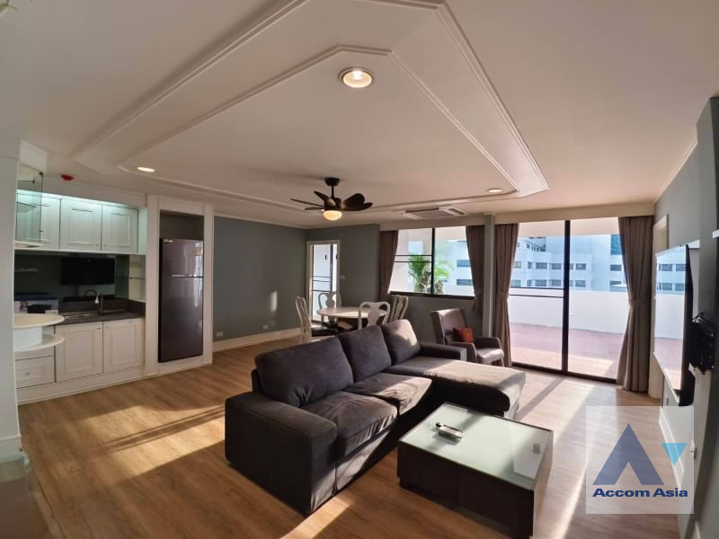  2  2 br Apartment For Rent in Sathorn ,Bangkok BTS Surasak at Good Location AA31977