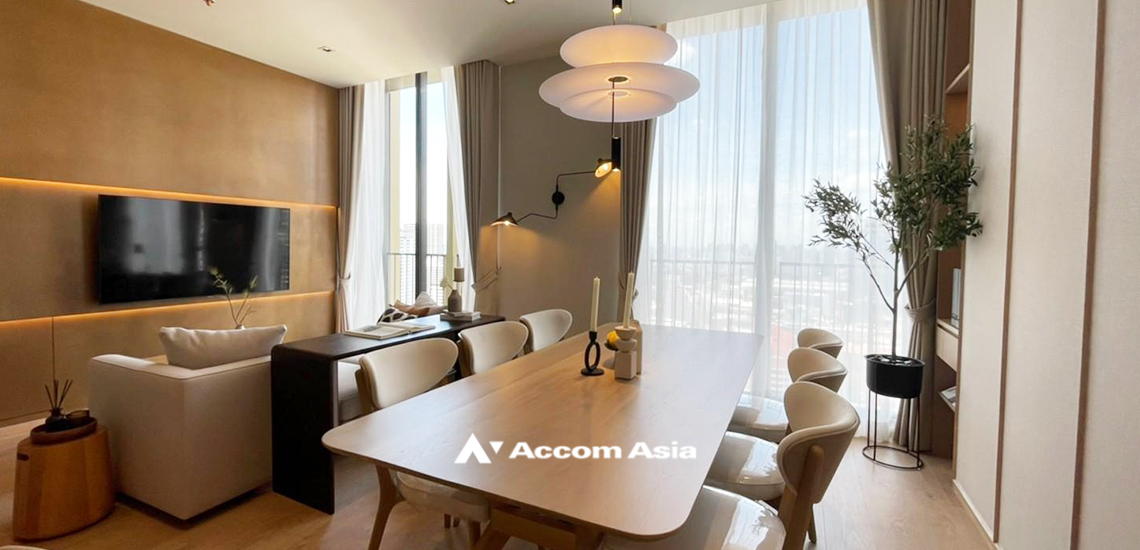 4  3 br Condominium For Sale in Sukhumvit ,Bangkok MRT Sukhumvit - BTS Asok at Noble BE19 AA32024