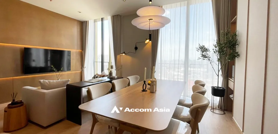 4  3 br Condominium For Sale in Sukhumvit ,Bangkok MRT Sukhumvit - BTS Asok at Noble BE19 AA32024