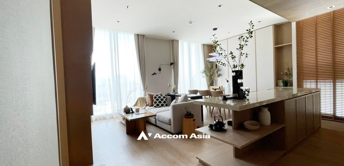  1  3 br Condominium For Sale in Sukhumvit ,Bangkok MRT Sukhumvit - BTS Asok at Noble BE19 AA32024