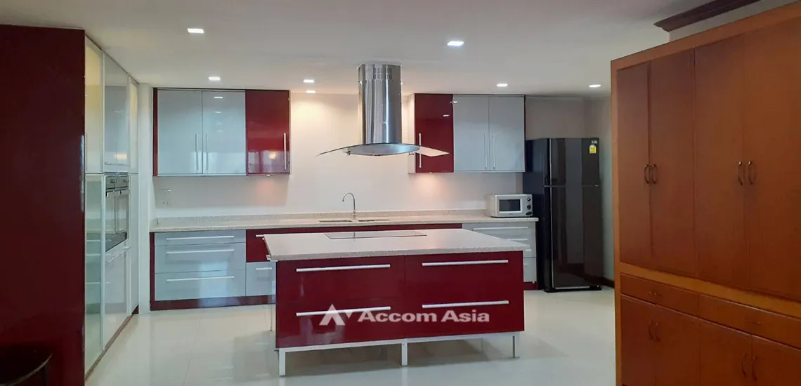 4  3 br Condominium For Rent in Sukhumvit ,Bangkok BTS Phrom Phong at Acadamia Grand Tower AA32026