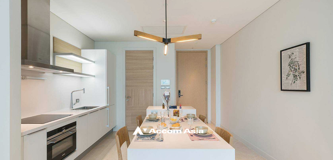  1  1 br Condominium For Rent in Ploenchit ,Bangkok BTS Chitlom at Sindhorn Residence AA32032