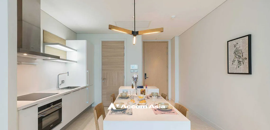 unit 1 Bedroom  Condominium For Rent in Ploenchit, Bangkok  near BTS Chitlom (AA32032)