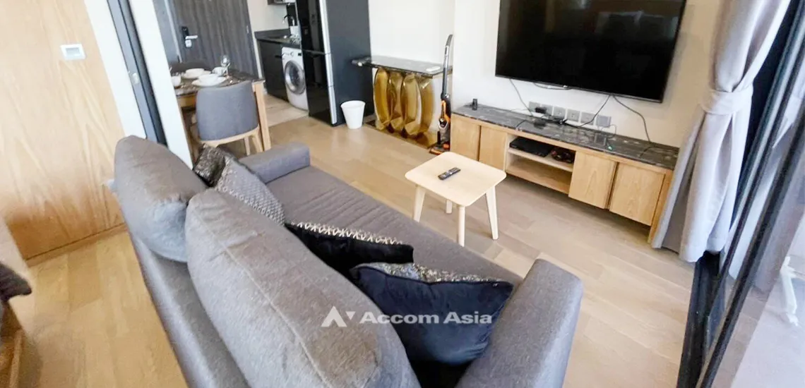 unit 1 Bedroom  Condominium For Rent in Sukhumvit, Bangkok  near BTS Asok - MRT Sukhumvit (AA32035)