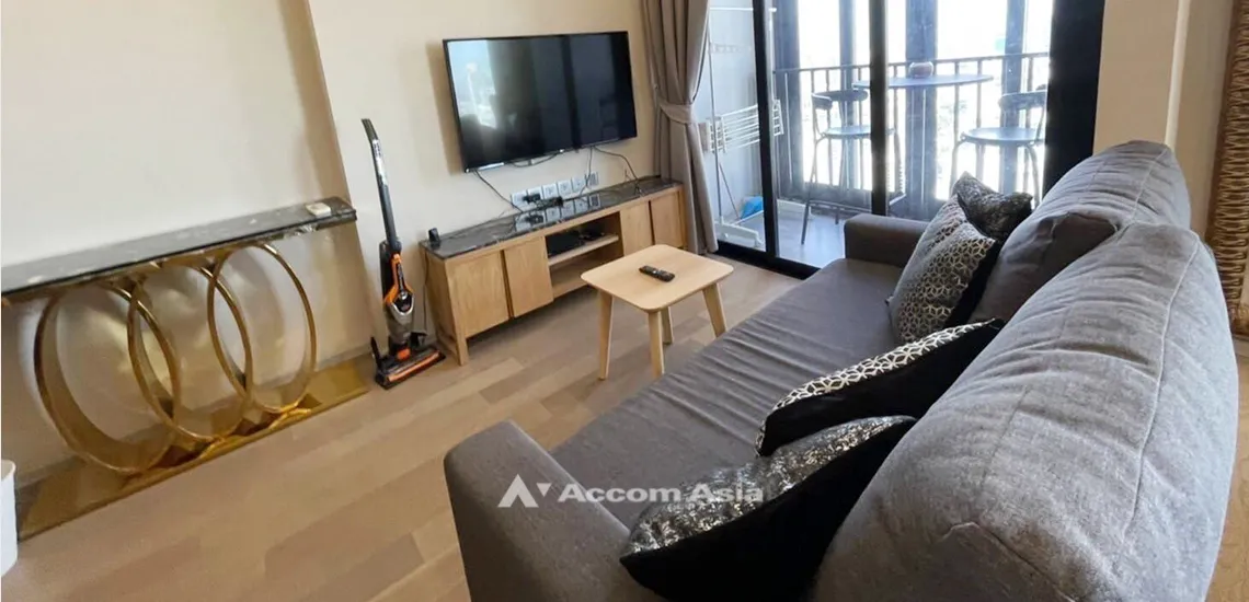 unit 1 Bedroom  Condominium For Rent in Sukhumvit, Bangkok  near BTS Asok - MRT Sukhumvit (AA32035)