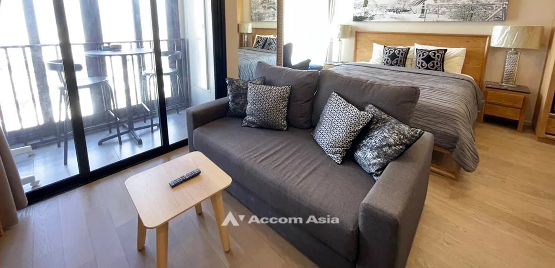 unit 1 Bedroom  Condominium For Rent in Sukhumvit, Bangkok  near BTS Asok - MRT Sukhumvit (AA32035)