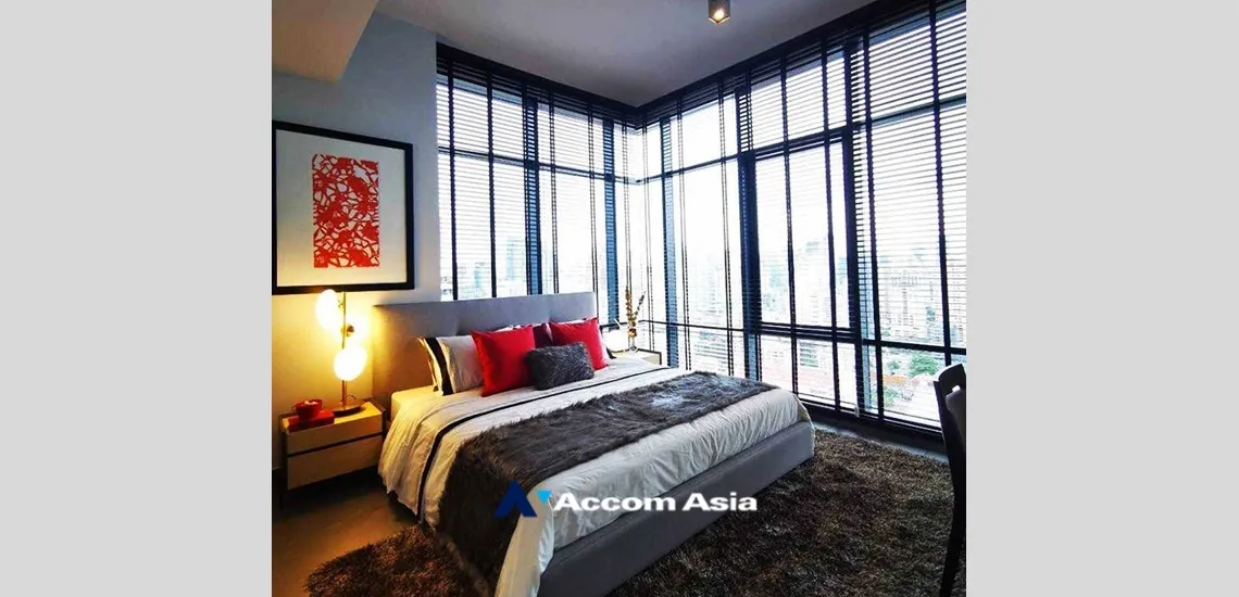 7  2 br Condominium for rent and sale in Sukhumvit ,Bangkok MRT Phetchaburi at The Lofts Asoke AA32036