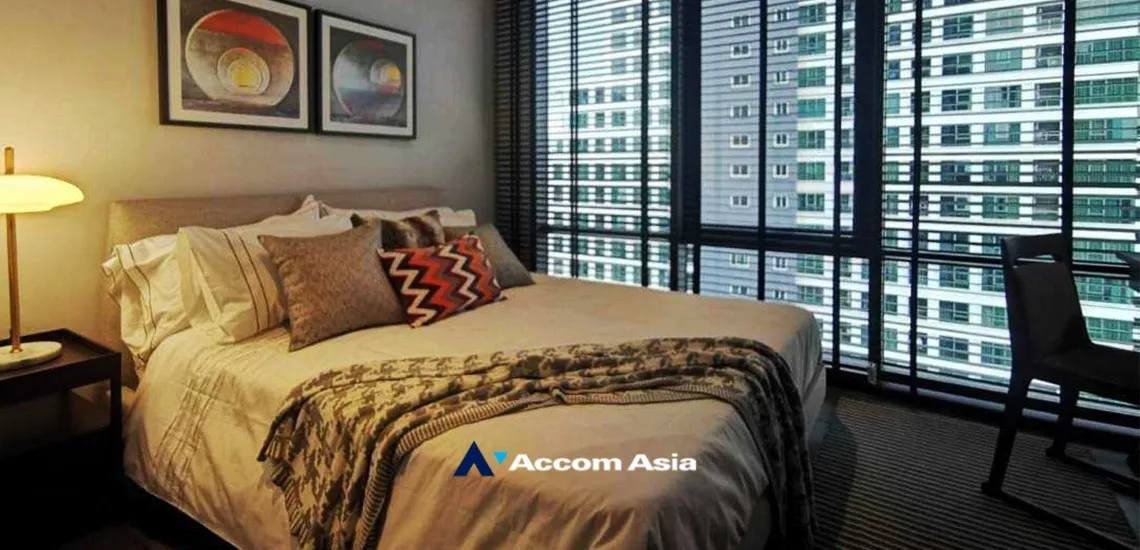 8  2 br Condominium for rent and sale in Sukhumvit ,Bangkok MRT Phetchaburi at The Lofts Asoke AA32036