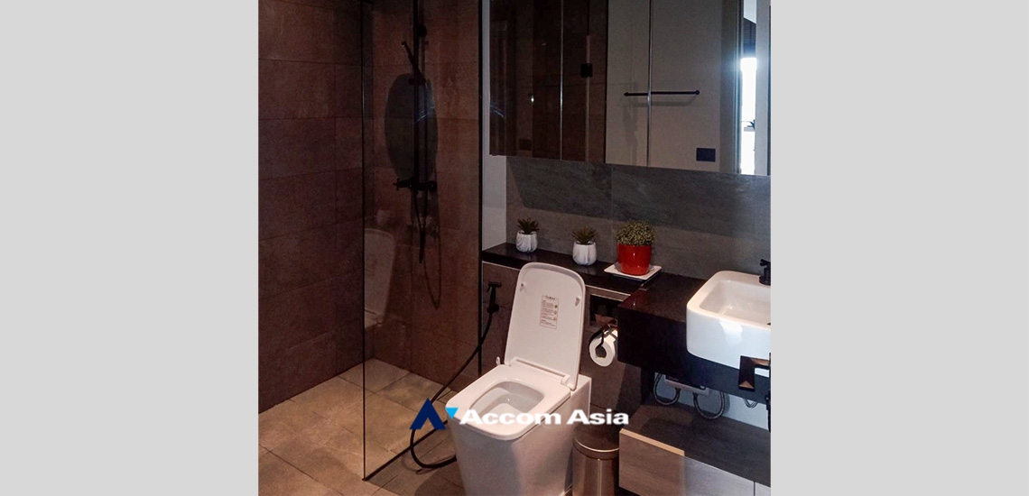 9  2 br Condominium For Rent in Sukhumvit ,Bangkok MRT Phetchaburi at The Lofts Asoke AA32036