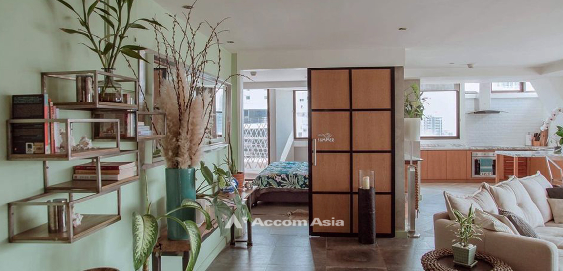 unitBig Balcony |  2 Bedrooms  Condominium For Sale in Sukhumvit, Bangkok  near BTS Phrom Phong (AA32041)