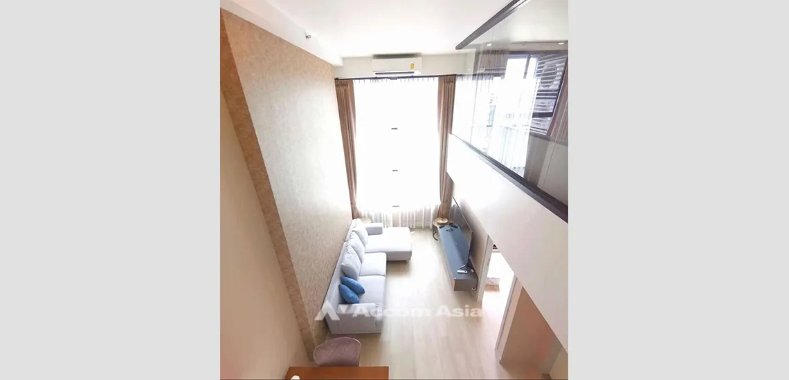  2  1 br Condominium For Rent in Sathorn ,Bangkok BTS Chong Nonsi at Knightsbridge Prime Sathorn Condominium AA32064
