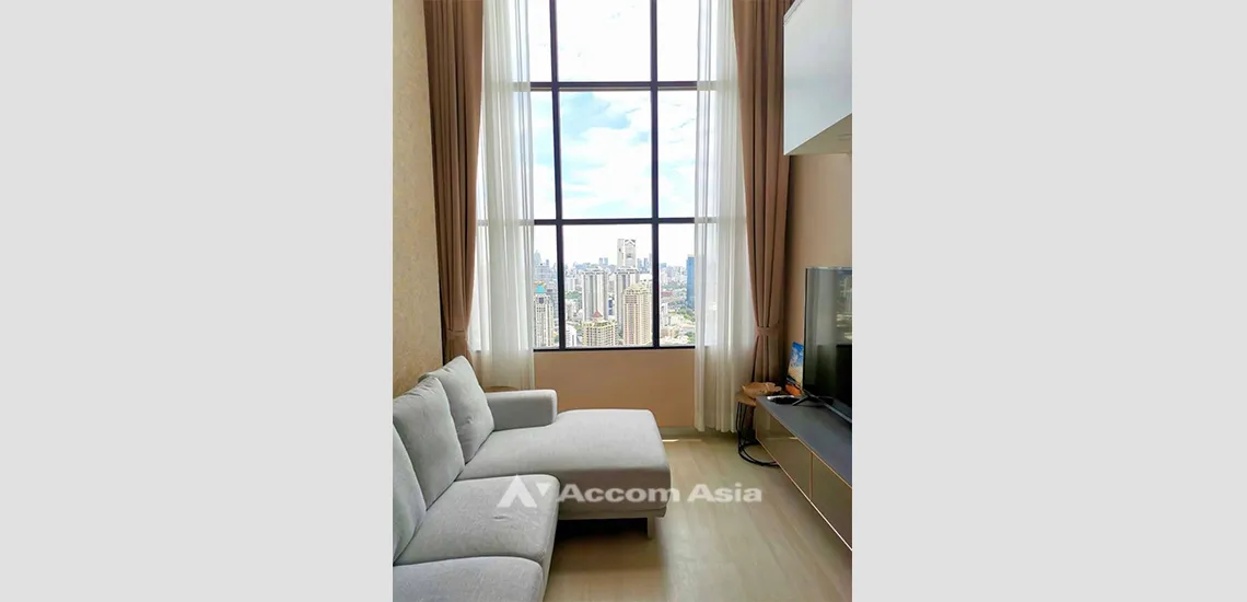unitDuplex Condo |  1 Bedroom  Condominium For Rent in Sathorn, Bangkok  near BTS Chong Nonsi (AA32064)