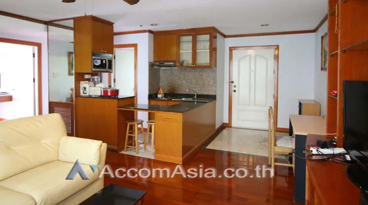 unit 2 Bedrooms  Condominium For Rent in Sukhumvit, Bangkok  near MRT Sukhumvit - BTS Asok (24626)
