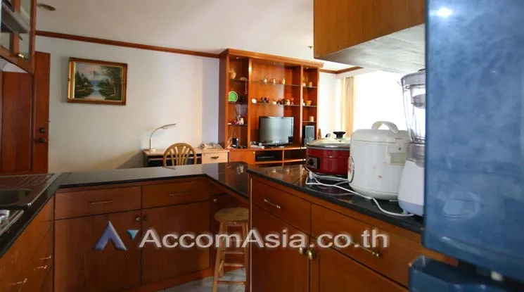 unit 2 Bedrooms  Condominium For Rent in Sukhumvit, Bangkok  near MRT Sukhumvit - BTS Asok (24626)