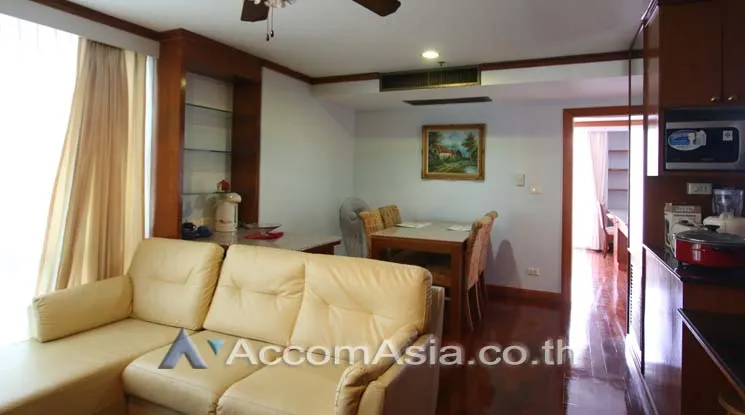 unit 2 Bedrooms  Condominium For Rent in Sukhumvit, Bangkok  near MRT Sukhumvit - BTS Asok (24626)