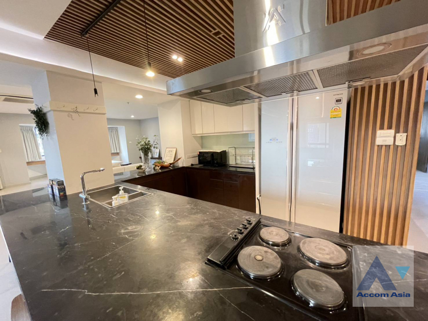 7  3 br Condominium For Rent in Sukhumvit ,Bangkok BTS Phrom Phong at Baan Suanpetch AA32076