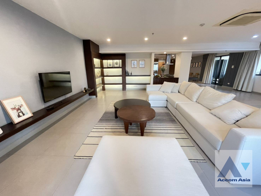  1  3 br Condominium For Rent in Sukhumvit ,Bangkok BTS Phrom Phong at Baan Suanpetch AA32076