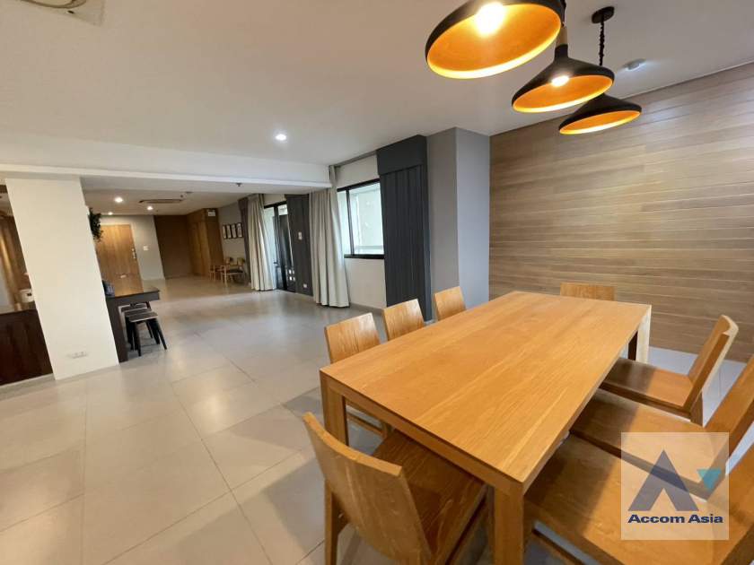 5  3 br Condominium For Rent in Sukhumvit ,Bangkok BTS Phrom Phong at Baan Suanpetch AA32076