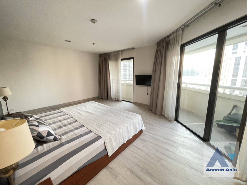 12  3 br Condominium For Rent in Sukhumvit ,Bangkok BTS Phrom Phong at Baan Suanpetch AA32076