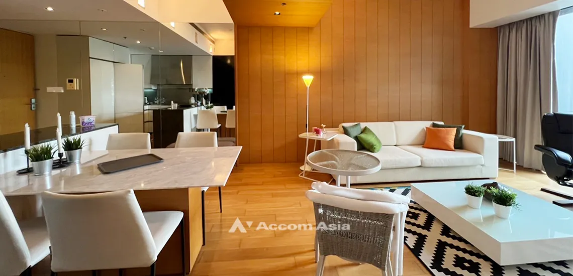 The Met Sathorn Condominium  2 Bedroom for Sale & Rent MRT Lumphini in Sathorn Bangkok