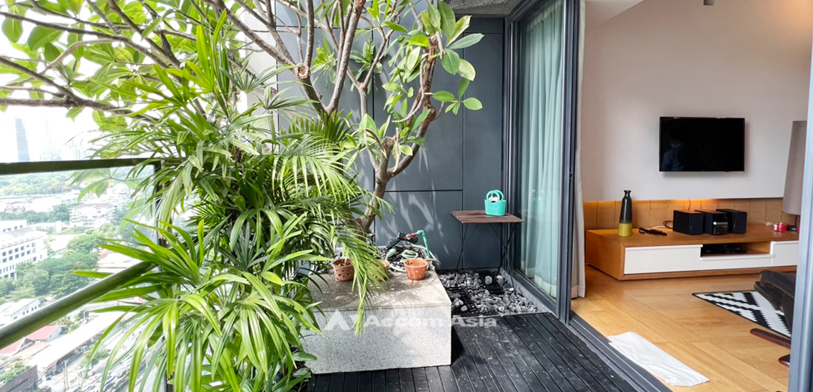 4  2 br Condominium for rent and sale in Sathorn ,Bangkok BTS Chong Nonsi - MRT Lumphini at The Met Sathorn AA32080