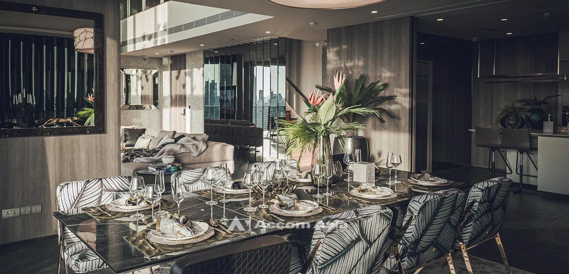 8  4 br Condominium For Sale in Sukhumvit ,Bangkok BTS Thong Lo at Tela Thonglor AA32083
