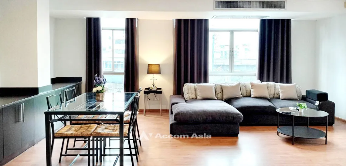 unitPet friendly |  2 Bedrooms  Condominium For Rent in Sukhumvit, Bangkok  near BTS Phrom Phong (AA32101)